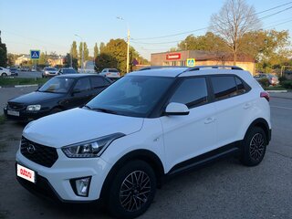 2021 Hyundai Creta I Рестайлинг, белый, 2050000 рублей, вид 1