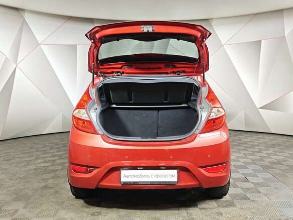 2011 Hyundai Solaris I, красный, 569000 рублей - вид 9