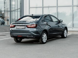 2026 Lada (ВАЗ) Vesta I Рестайлинг (NG), серый, 1875000 рублей, вид 2