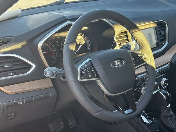 2026 Lada (ВАЗ) Vesta SW Cross I Рестайлинг (NG), чёрный, 2093000 рублей - вид 7