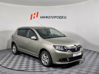 2015 Renault Sandero II, бежевый, 886000 рублей, вид 3