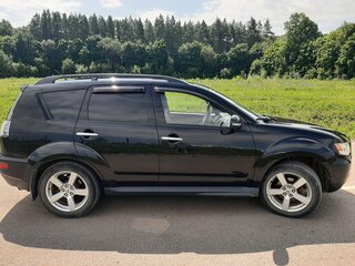 2011 Mitsubishi Outlander II Рестайлинг, чёрный, 1085000 рублей, вид 3