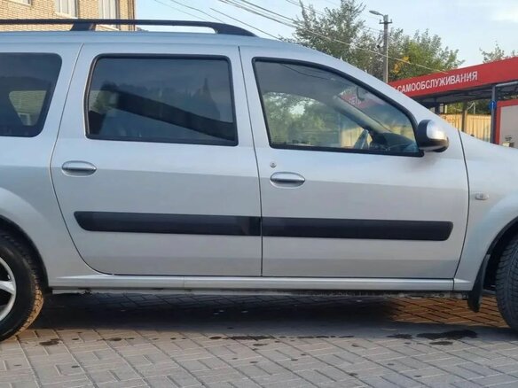 2013 Lada (ВАЗ) Largus I, серебристый, 590000 рублей - вид 3