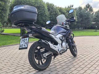 2016 Yamaha YS250 Fazer, фиолетовый, 350000 рублей, вид 5