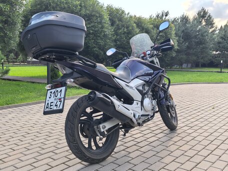 2016 Yamaha YS250 Fazer, фиолетовый, 350000 рублей, вид 5