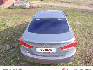 2011 Hyundai Elantra V (MD), серый, 790000 рублей, вид 4