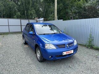 2008 Renault Logan I, синий, 280000 рублей, вид 2