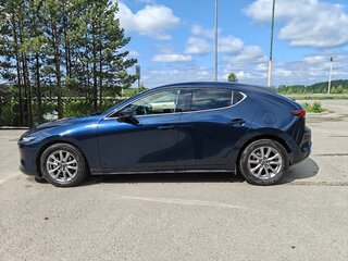 2021 Mazda 3 IV (BP), синий, 1780000 рублей, вид 4