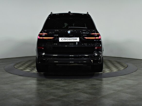 2024 BMW X7 40d I (G07) Рестайлинг, чёрный, 17900000 рублей - вид 5