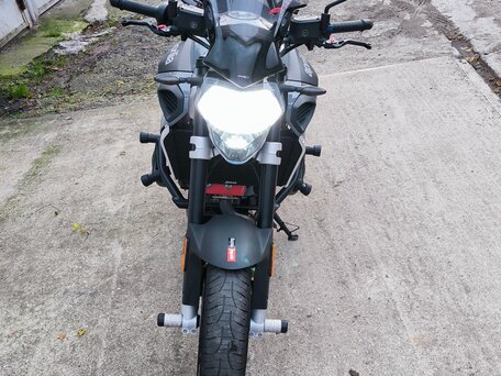 2019 Aprilia SL 900 Shiver, серый, 830000 рублей, вид 3