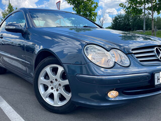 2003 Mercedes-Benz CLK-Класс 240 II (W209), голубой, 920000 рублей, вид 3