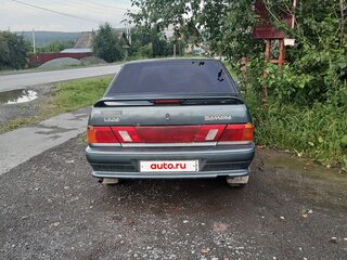 2006 Lada (ВАЗ) 2115, серый, 100000 рублей, вид 4