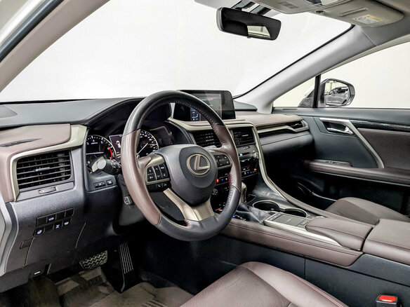 2021 Lexus RX 300 IV Рестайлинг, белый, 5999000 рублей - вид 17