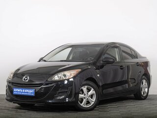 2010 Mazda 3 II (BL), чёрный, 799000 рублей, вид 2