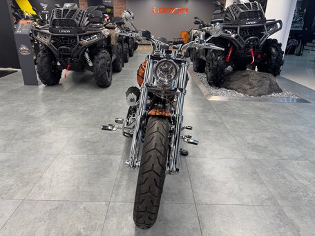 2014 Harley-Davidson Breakout, оранжевый, 1899000 рублей, вид 4