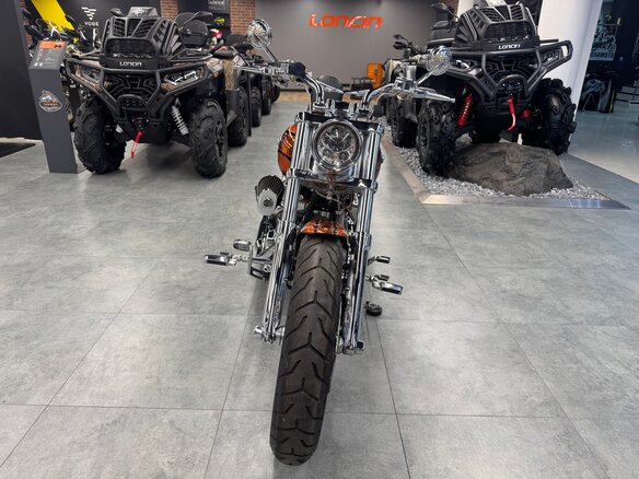 2014 Harley-Davidson Breakout, оранжевый, 1899000 рублей - вид 3