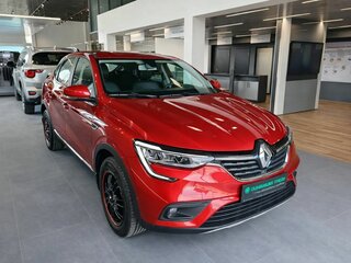 2020 Renault Arkana I, красный, 1849000 рублей, вид 1