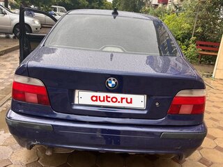 1996 BMW 5 серии 523i IV (E39), синий, 400000 рублей, вид 3