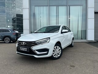 2023 Lada (ВАЗ) Vesta I Рестайлинг (NG), белый, 991000 рублей, вид 2