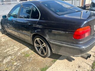 1998 BMW 5 серии 523i IV (E39), синий, 370000 рублей, вид 3