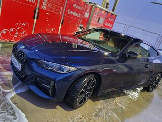 2021 BMW 4 серии 420d xDrive G22, G23, G26, синий, 5500000 рублей, вид 2