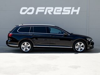2016 Volkswagen Passat B8, чёрный, 1985000 рублей, вид 5