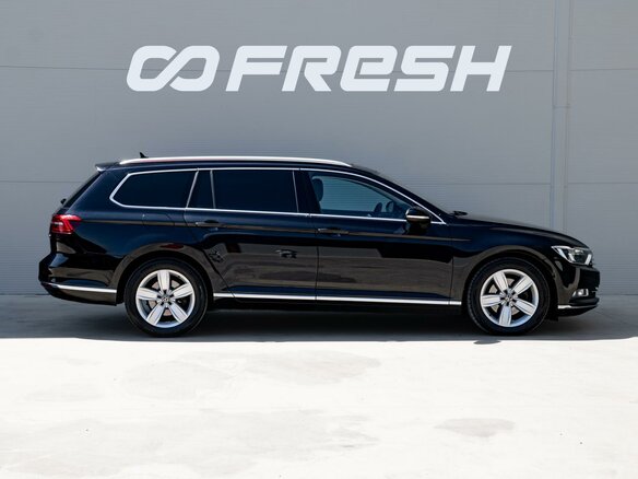 2016 Volkswagen Passat B8, чёрный, 1970000 рублей - вид 4