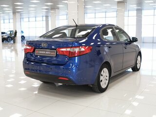 2013 Kia Rio 5-speed III, синий, 653000 рублей, вид 2