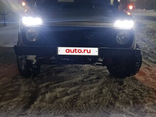 2007 Lada (ВАЗ) 2131 (4x4) I, серебристый, 320000 рублей, вид 2