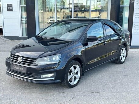 Volkswagen Polo V Рестайлинг