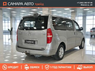 2011 Hyundai Grand Starex I, серебристый, 1080000 рублей, вид 3
