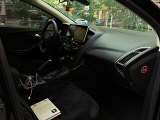 2012 Ford Focus III, чёрный, 750000 рублей, вид 4