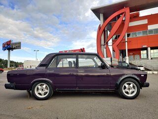 1998 Lada (ВАЗ) 2105, фиолетовый, 130000 рублей, вид 4