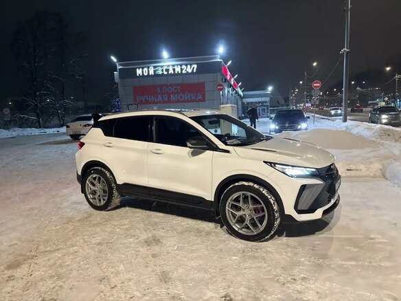 2024 Geely Coolray I Рестайлинг, белый, 2000000 рублей - вид 11