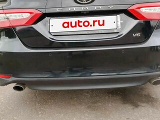 2021 Toyota Camry VIII (XV70) Рестайлинг, чёрный, 2350000 рублей, вид 2
