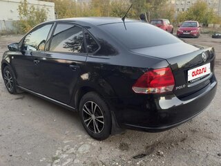 2013 Volkswagen Polo V, чёрный, 668000 рублей, вид 3
