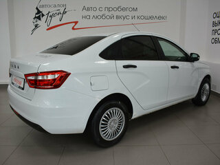 2017 Lada (ВАЗ) Vesta I, белый, 599000 рублей, вид 2