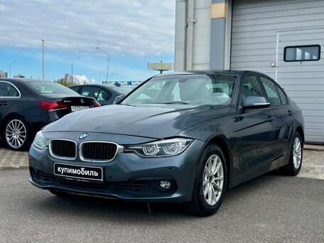 BMW 3 серии VI (F3x) Рестайлинг