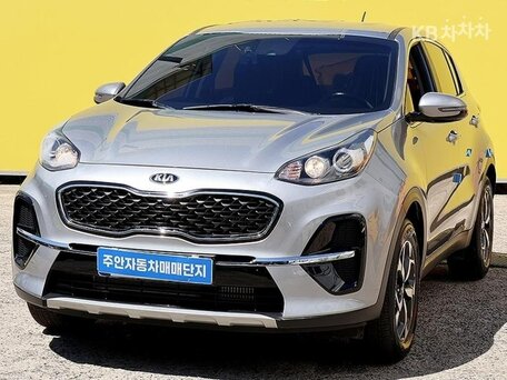 Kia Sportage IV Рестайлинг