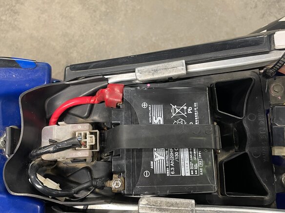 2007 Yamaha WR250F, синий, 320000 рублей - вид 20