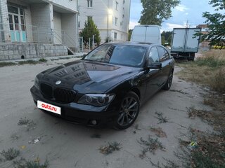 2006 BMW 7 серии 730d IV (E65/E66) Рестайлинг, чёрный, 1150000 рублей, вид 1