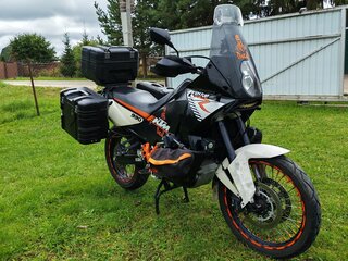 2011 KTM 990 Adventure, чёрный, 788000 рублей, вид 2