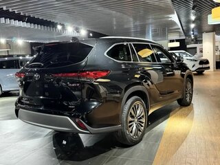 2026 Toyota Highlander IV (XU70), чёрный, 5670000 рублей, вид 5