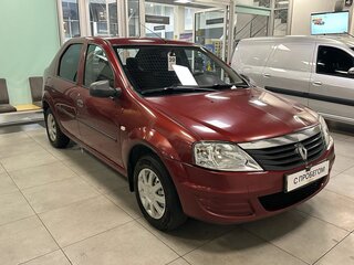 2011 Renault Logan I Рестайлинг, красный, 279000 рублей, вид 2