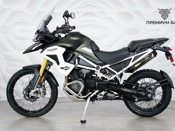 2023 Triumph Tiger 1200, зелёный, 1750000 рублей - вид 1