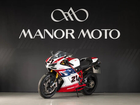 2009 Ducati 1098, белый, 3000000 рублей, вид 4