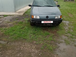 1989 Volkswagen Passat B3, синий, 230000 рублей, вид 1