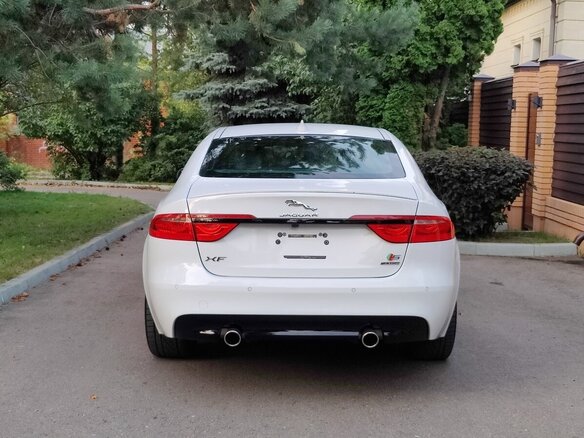 2016 Jaguar XF II, белый, 3500000 рублей - вид 5