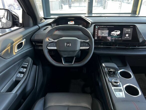 2026 Changan UNI-S I, серебристый, 3229900 рублей - вид 11