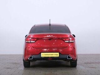 2021 Kia Rio IV Рестайлинг, красный, 1569000 рублей, вид 5